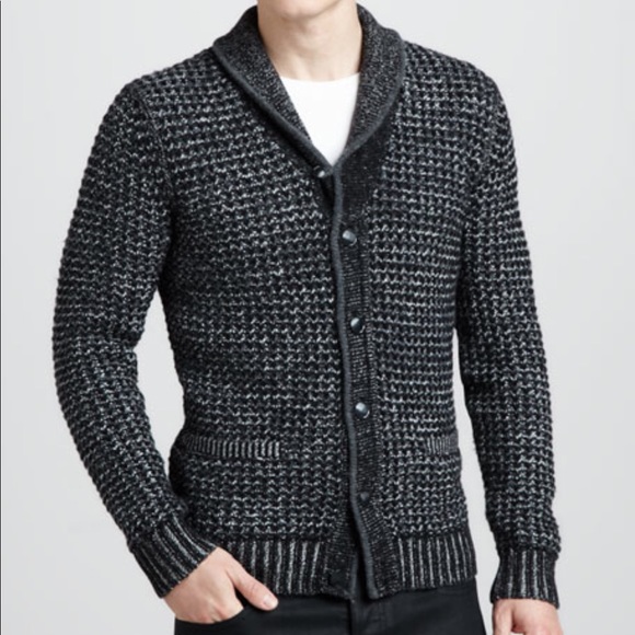 rag and bone shawl cardigan